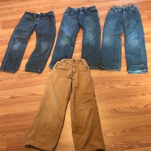 Boys jeans size 8
